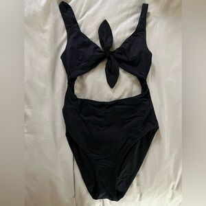 Zara Keyhole One Piece